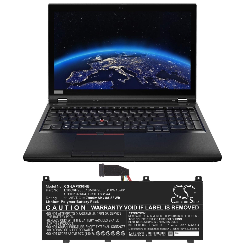 Lenovo Thinkpad P53-20qn005rus