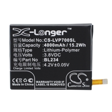 Kompatibilna zamenjava baterije za LENOVO BL234