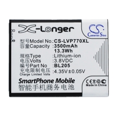 Kompatibilna zamenjava baterije za LENOVO BL205