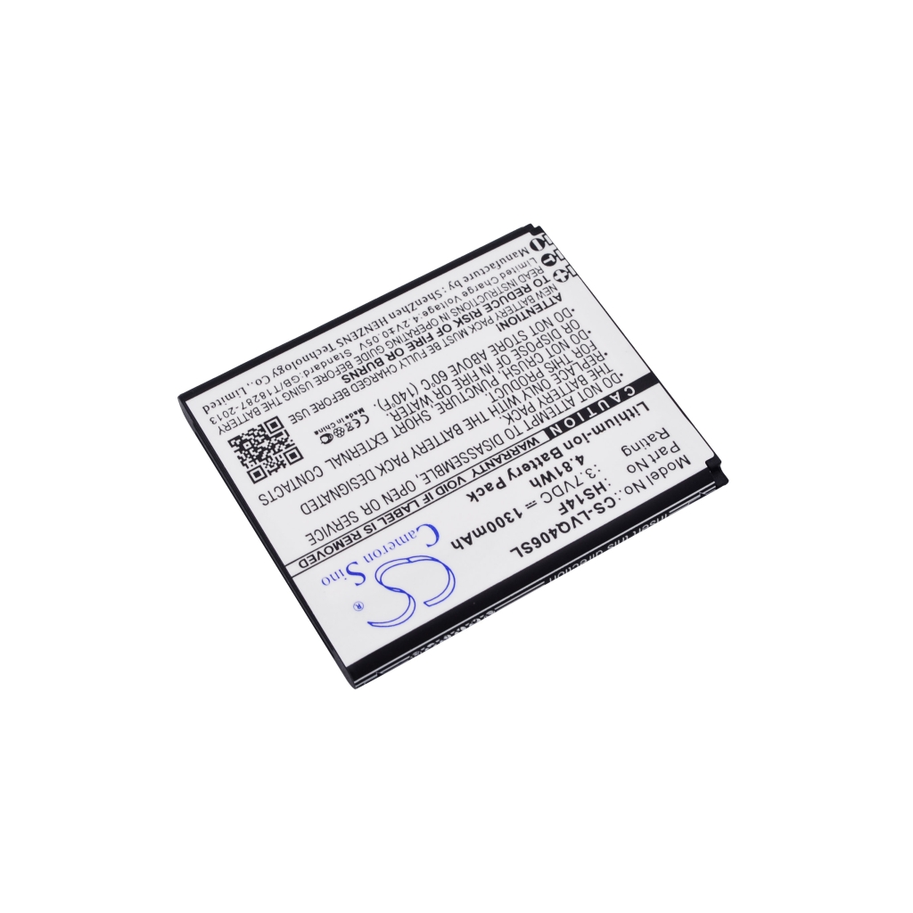 Baterija združljivo z Lava CS-LVQ406SL