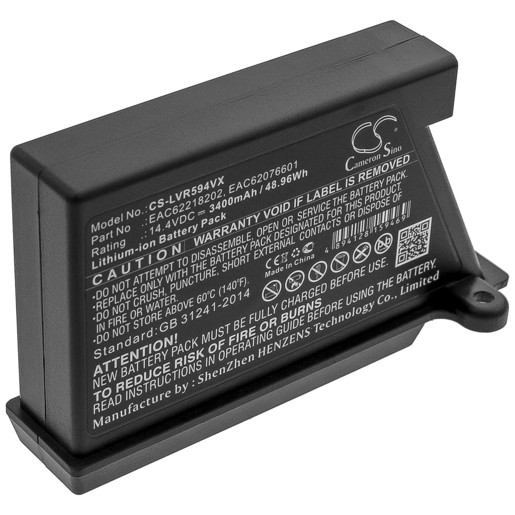 Vacuum Battery Lg VR62701LVB
