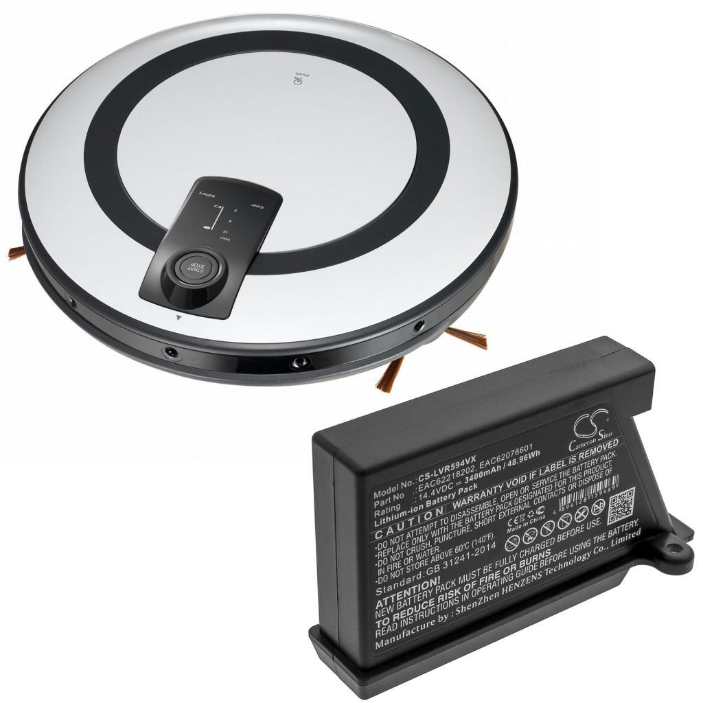 Vacuum Battery Lg VR62701LVB