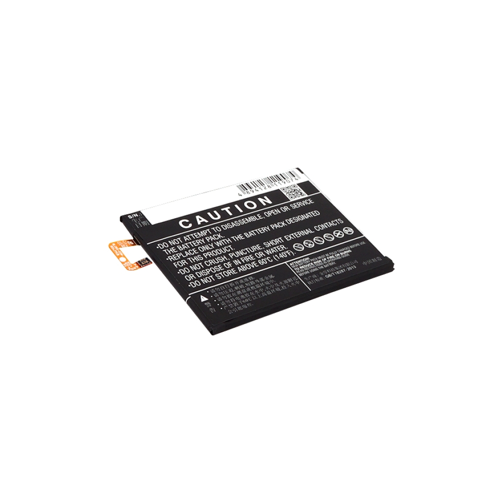 Baterije združljivo z Lenovo Vibe S1 Lite CS-LVS110SL