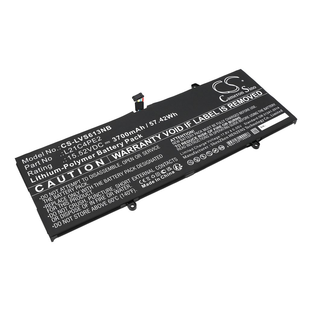 Baterija za prenosnik Lenovo CS-LVS613NB