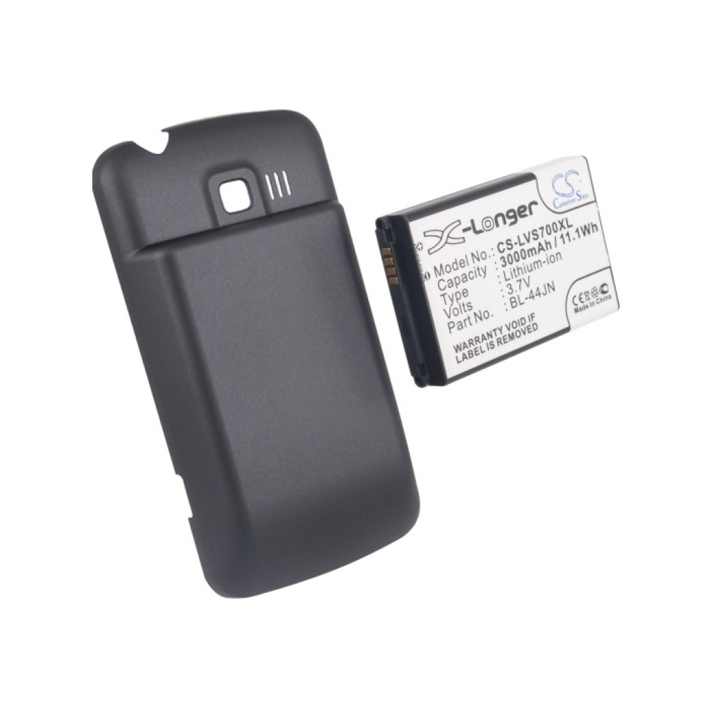 Baterija združljivo z LG Verizon CS-LVS700XL