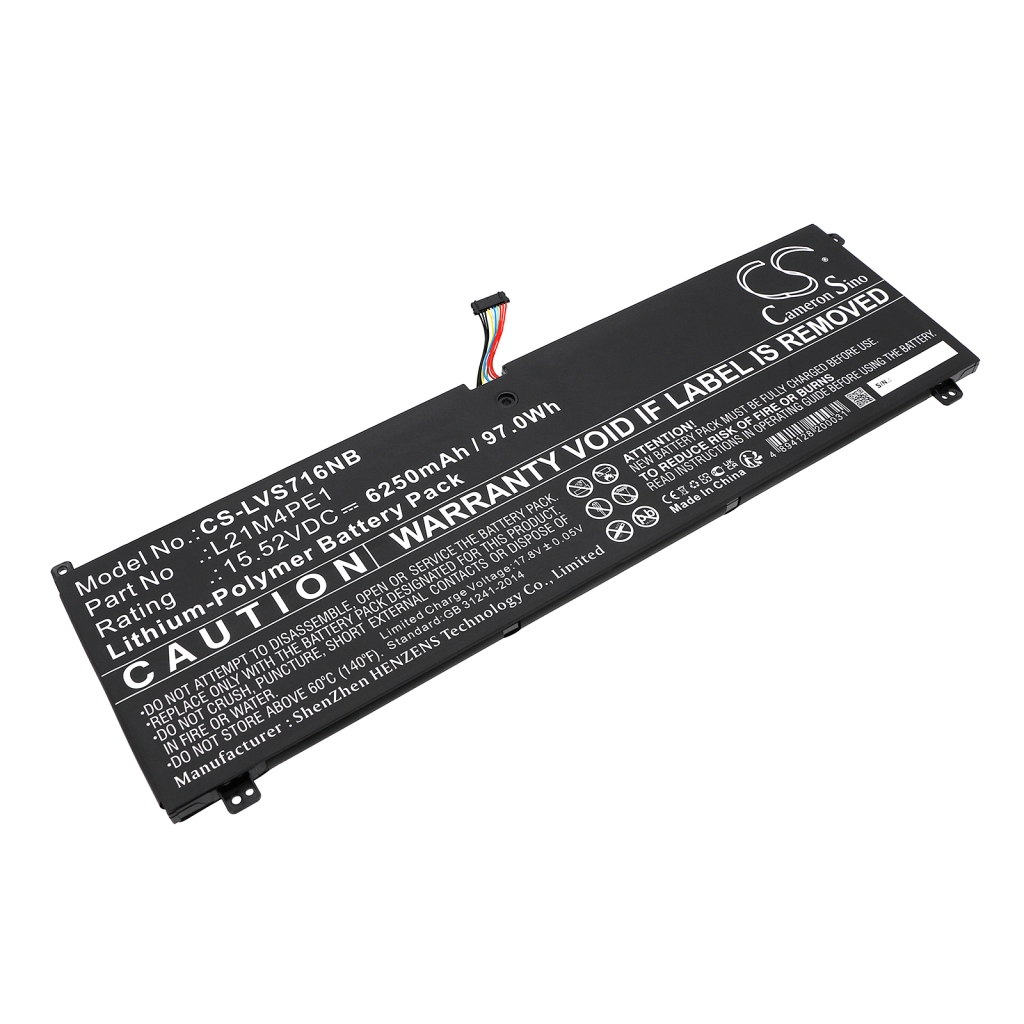 Lenovo Legion S7 16ARHA7 82UG001UMZ