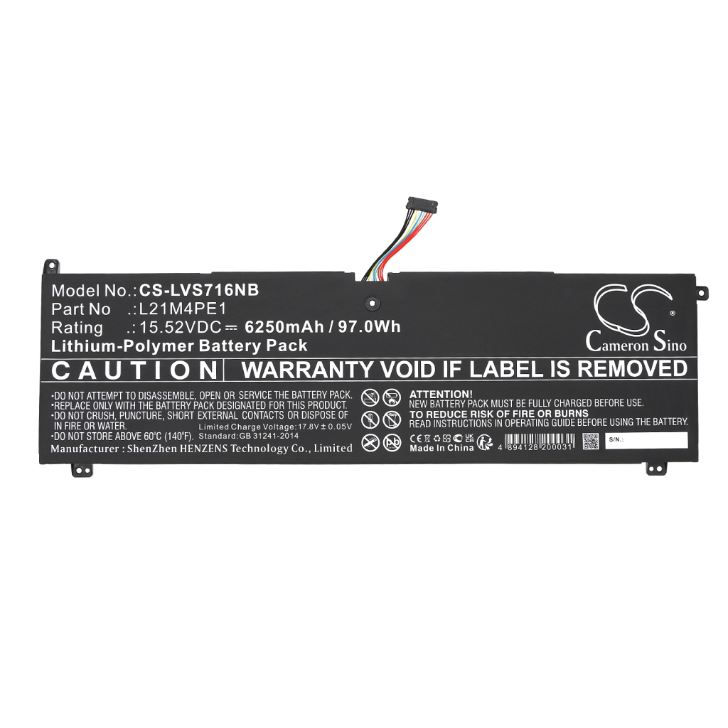 Lenovo Legion S7 16ARHA7 82UG001UMZ