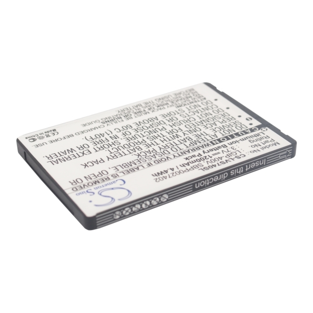 Baterija združljivo z LG Verizon CS-LVS740SL