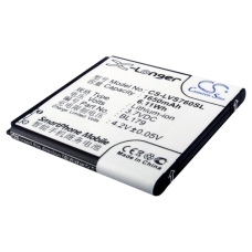 Kompatibilna zamenjava baterije za Pioneer B40,BL179,BL180,BL186,BL194...