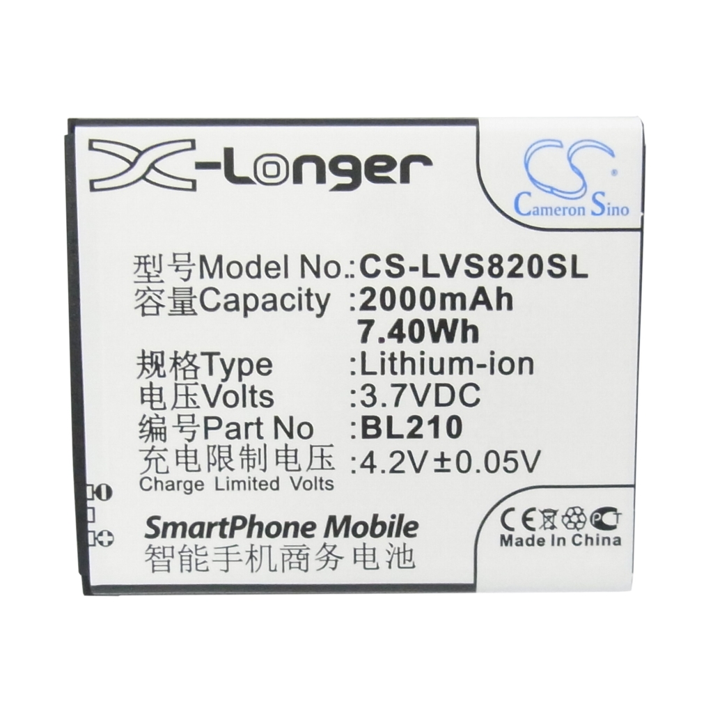 Namizni polnilnik Srf CS-LVS820SL