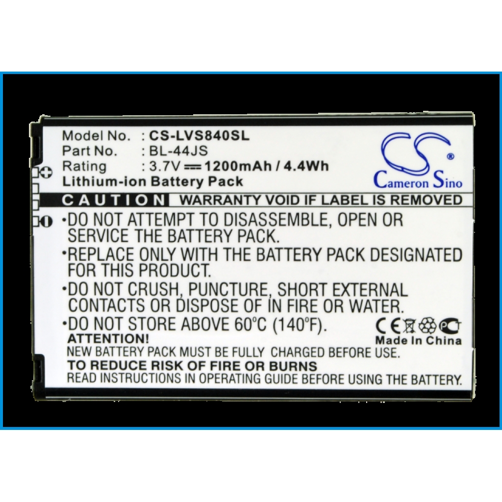 Mobile Phone Battery Verizon Cayman