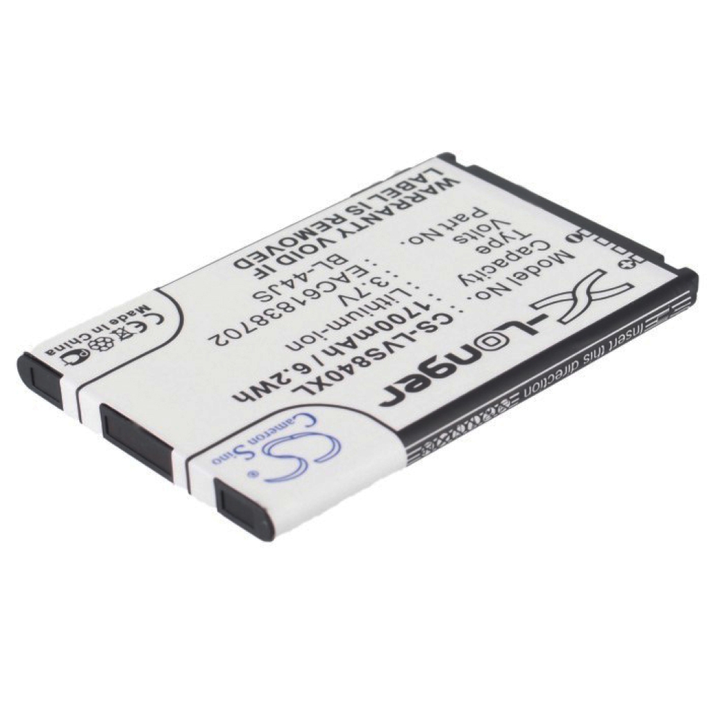 Kompatibilna zamenjava baterije za LG BL-44JS,EAC61838702