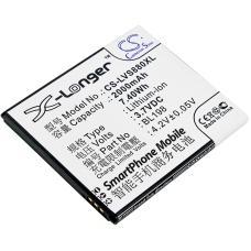 Kompatibilna zamenjava baterije za LENOVO BL198