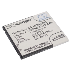Kompatibilna zamenjava baterije za LG BL-49KH,EAC61678801