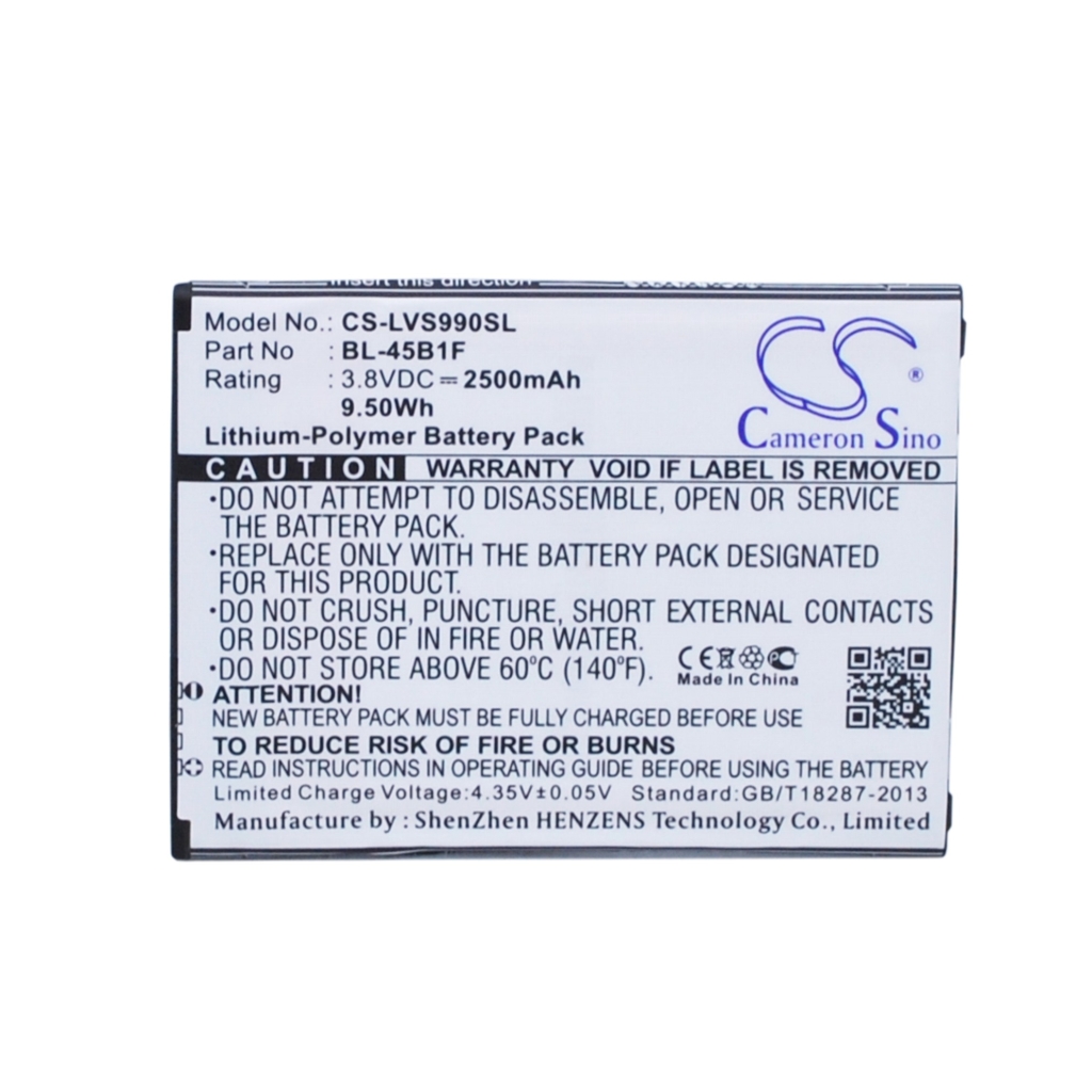 Mobile Phone Battery LG H900