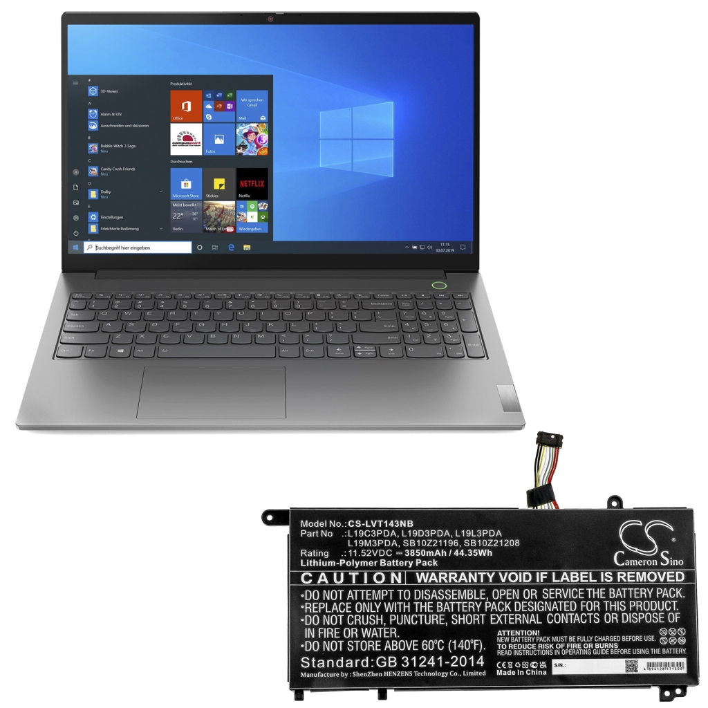 Lenovo ThinkBook 15 G2 ITL 20VE0005DT