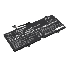 Kompatibilna zamenjava baterije za LENOVO 5B11F38381,L21C2PG1,L21D2PG1,L21L2PG1,L21M2PG1