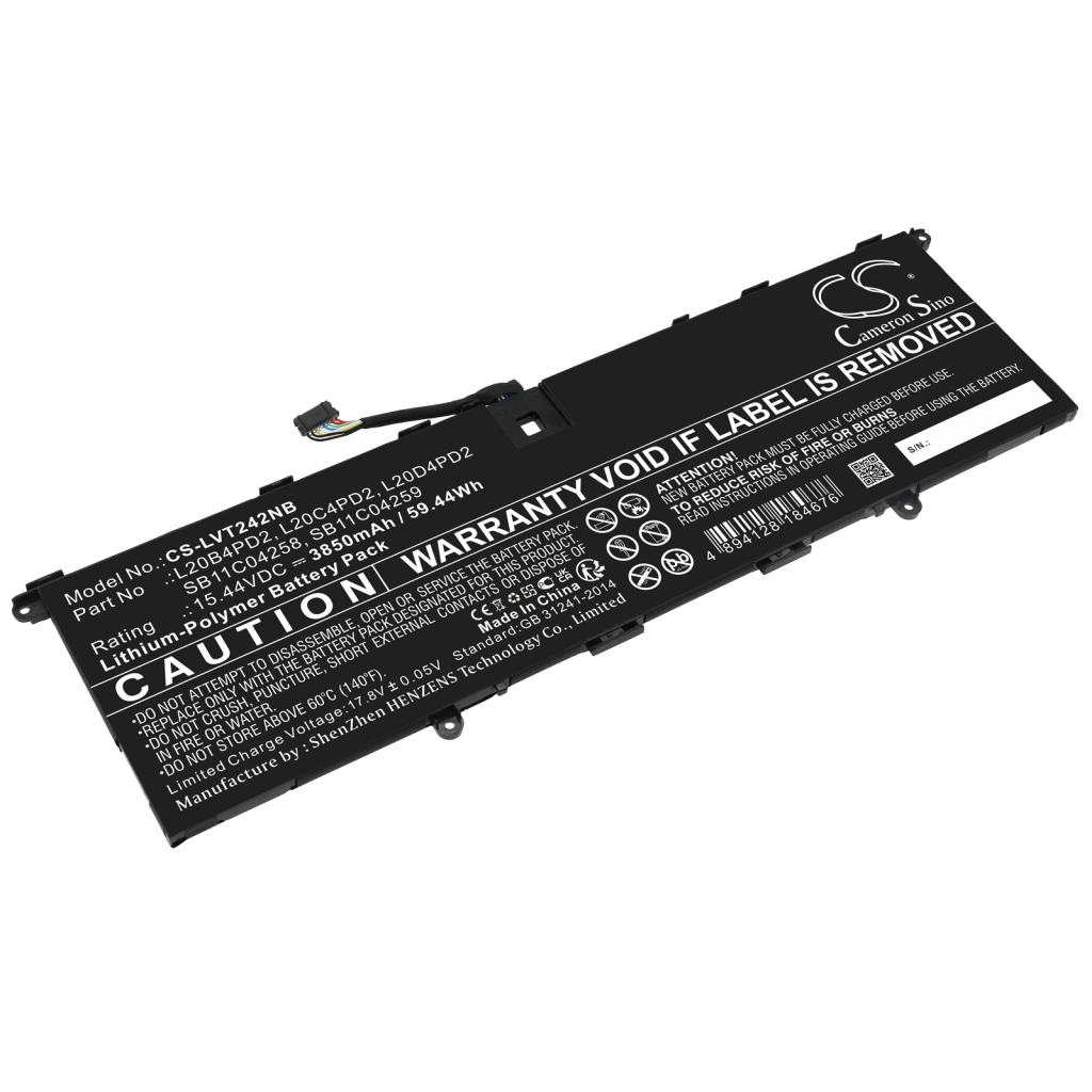 Lenovo ThinkBook 14p G2 ACH 20YN001WUS