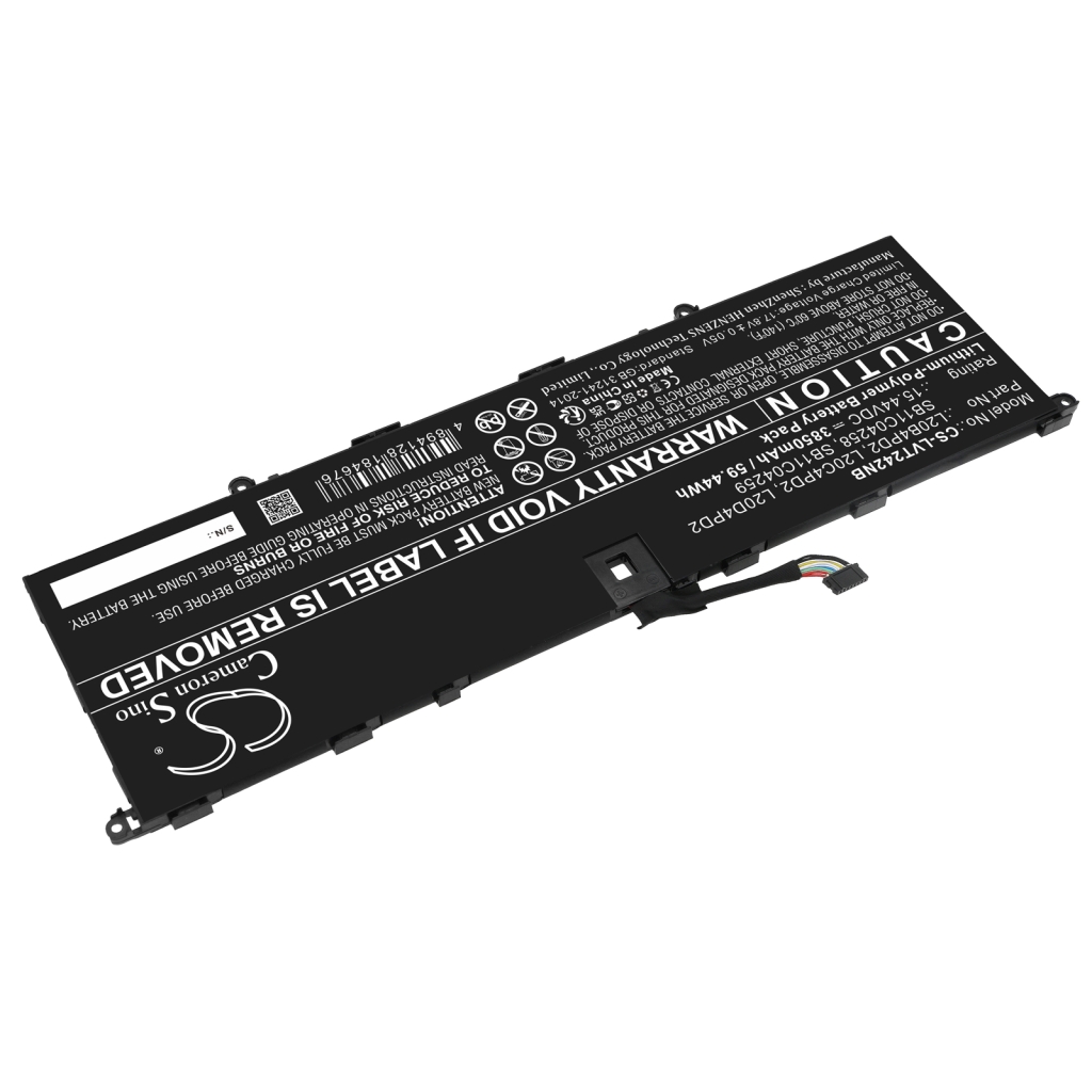 Lenovo ThinkBook 14p G2 ACH 20YN001WUS