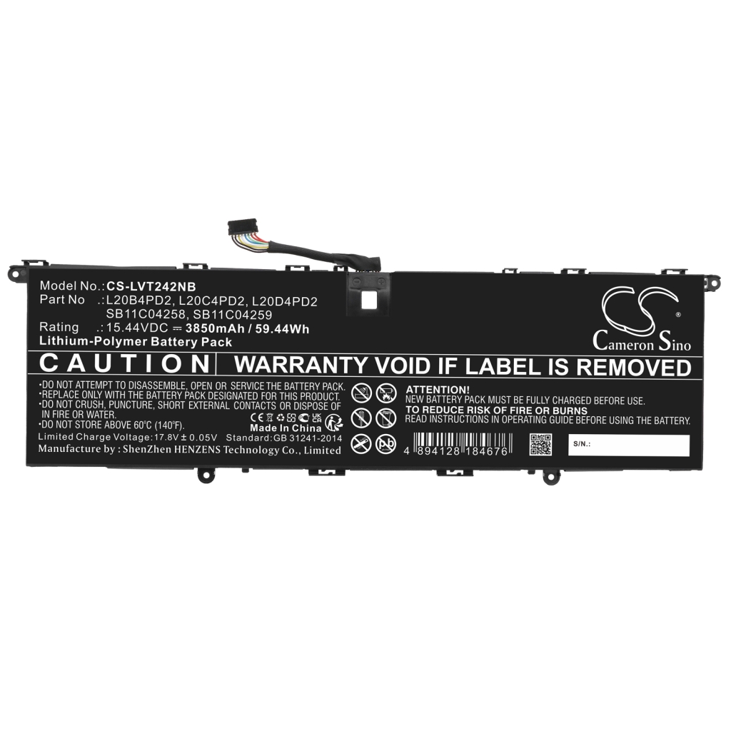Lenovo ThinkBook 14p G2 ACH 20YN001WUS