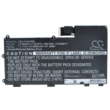 Kompatibilna zamenjava baterije za LENOVO 121500077,3ICP7/64/84,45N1088,45N1089,45N1090...