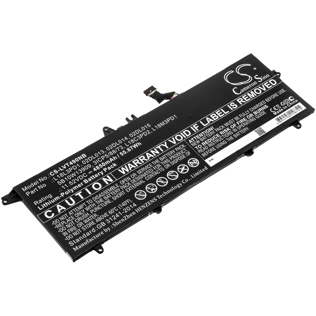 Baterije Nadomešča SB10T83154