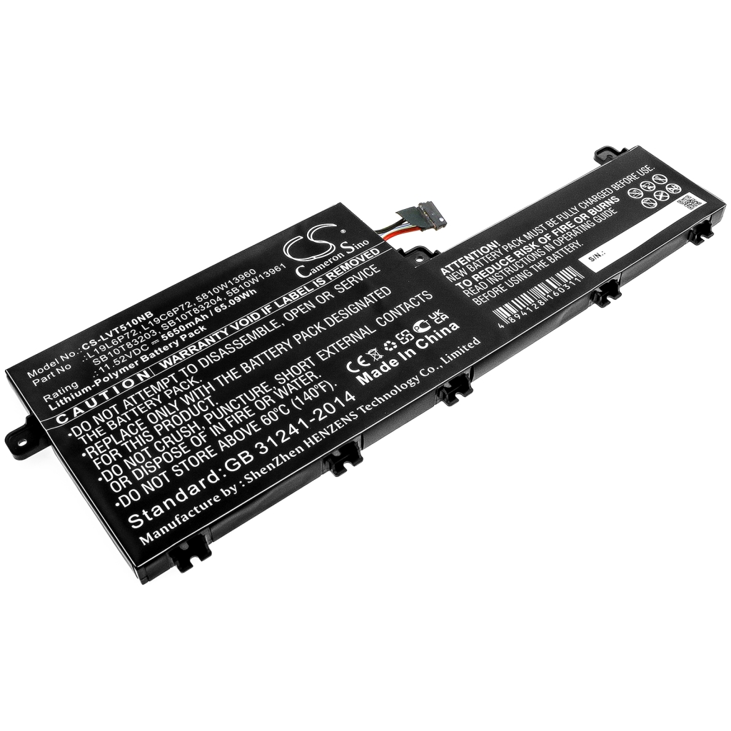 Baterije Nadomešča L19C6P72