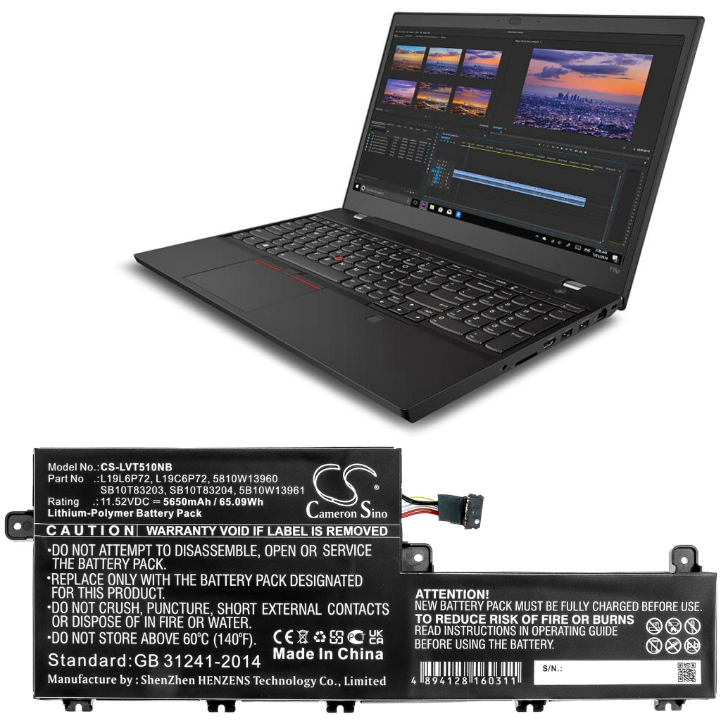 Baterije Nadomešča L19C6P72