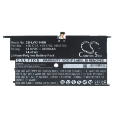 Kompatibilna zamenjava baterije za LENOVO 00HW002,00HW003,45N1700,45N1701,45N1702...