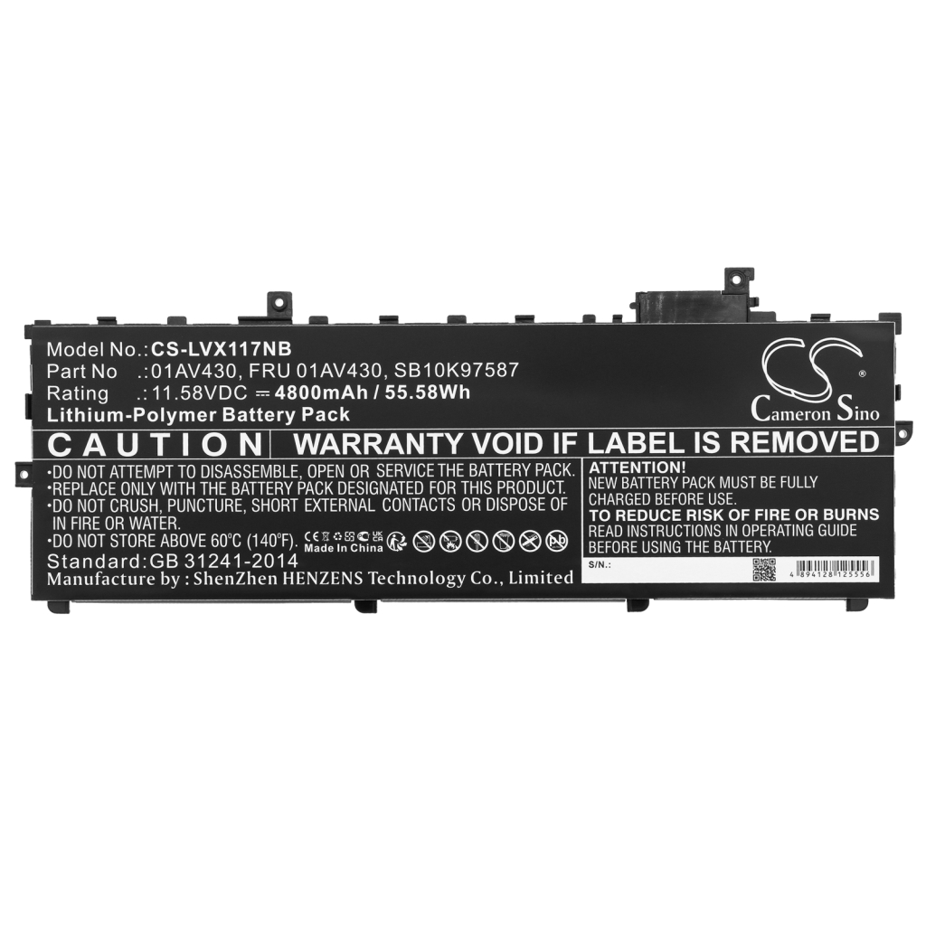 Battery Replaces 01AV431