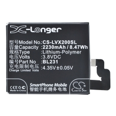 Kompatibilna zamenjava baterije za LENOVO BL231