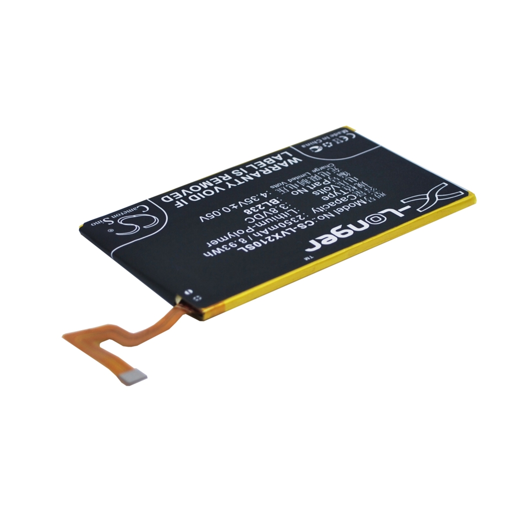 Baterija združljivo z Lenovo CS-LVX210SL