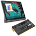 Baterija za tablični računalnik Lenovo YT-X705F (CS-LVX705SL)