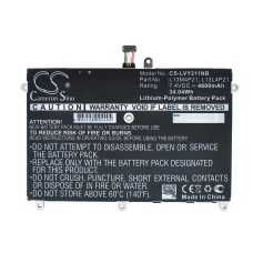 Kompatibilna zamenjava baterije za LENOVO 121500224,L13L4P21,L13M4P21