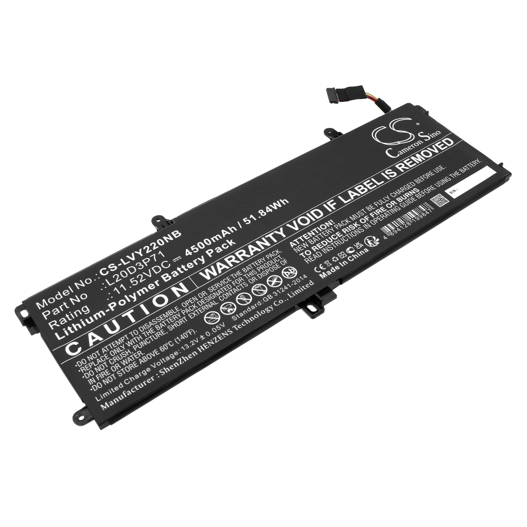 Baterija za prenosnik Lenovo CS-LVY220NB