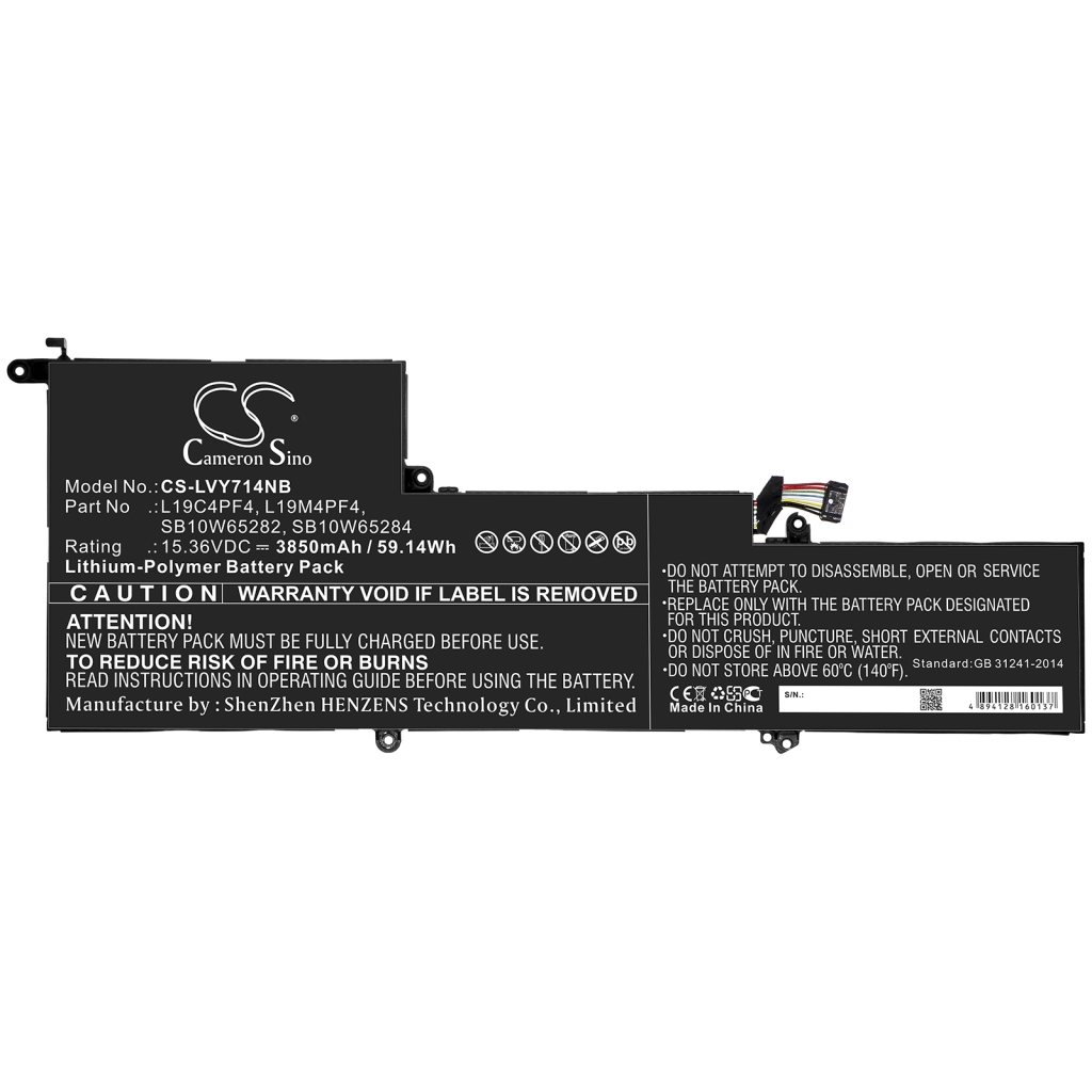 Lenovo Yoga Slim 7 14ARE05 82A20091GE