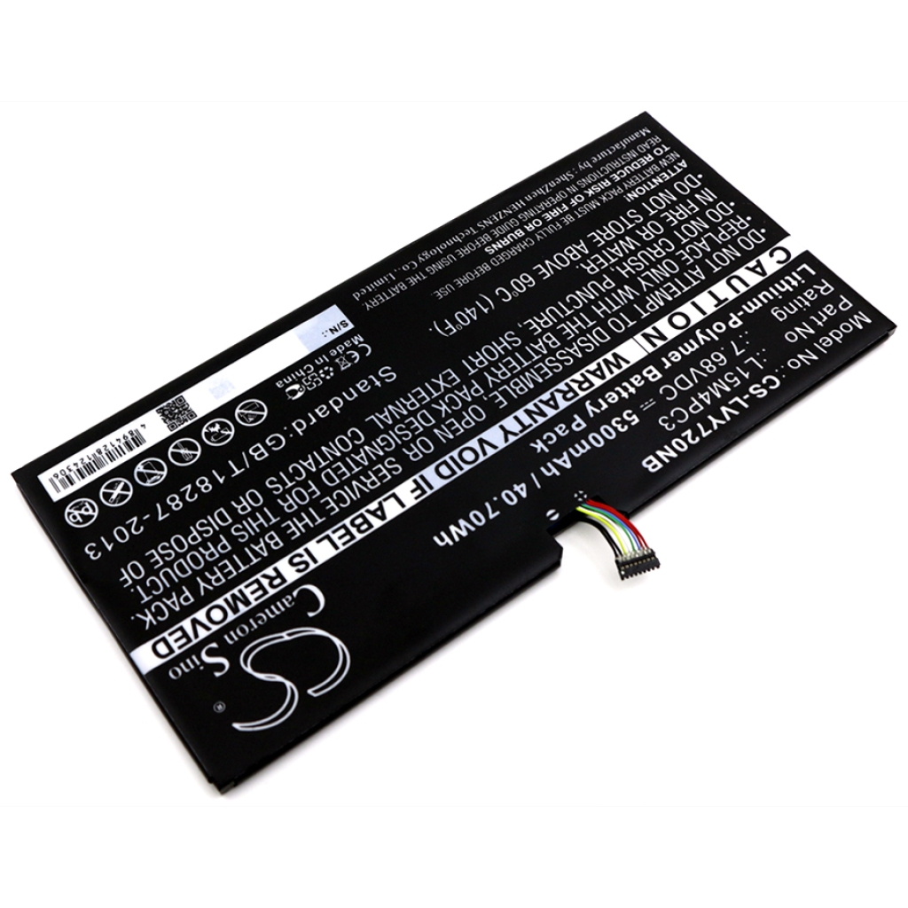 Notebook battery Lenovo Miix 720