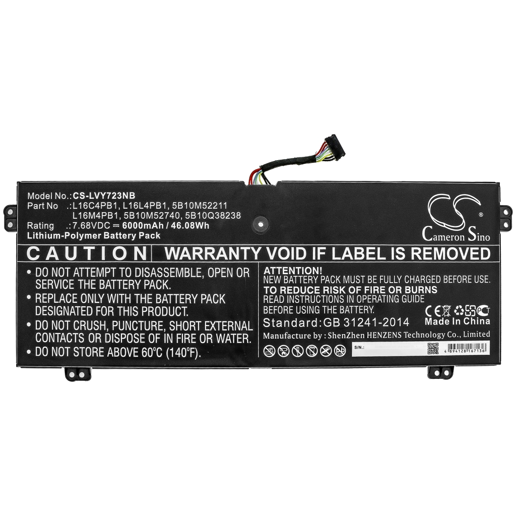 Lenovo YG 720-13IKB I7 16G 512G 10H-81C30080AU