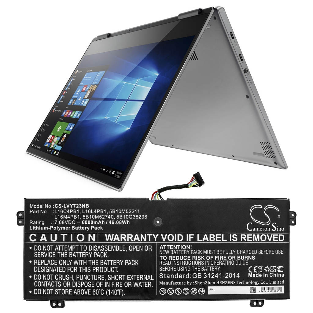 Lenovo YG 720-13IKB I7 16G 512G 10H-81C30080AU