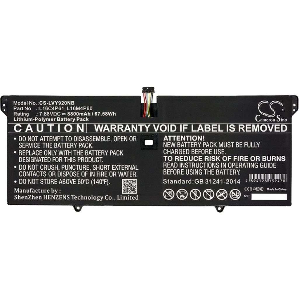 Lenovo Yoga 920-13IKB 80Y7003NHV