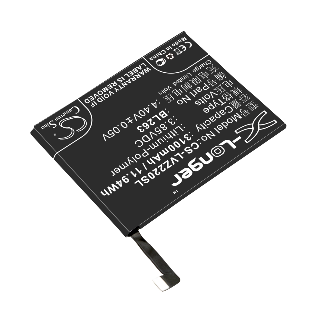 Mobile Phone Battery Zuk CS-LVZ220SL
