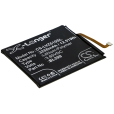 Kompatibilna zamenjava baterije za LENOVO BL299