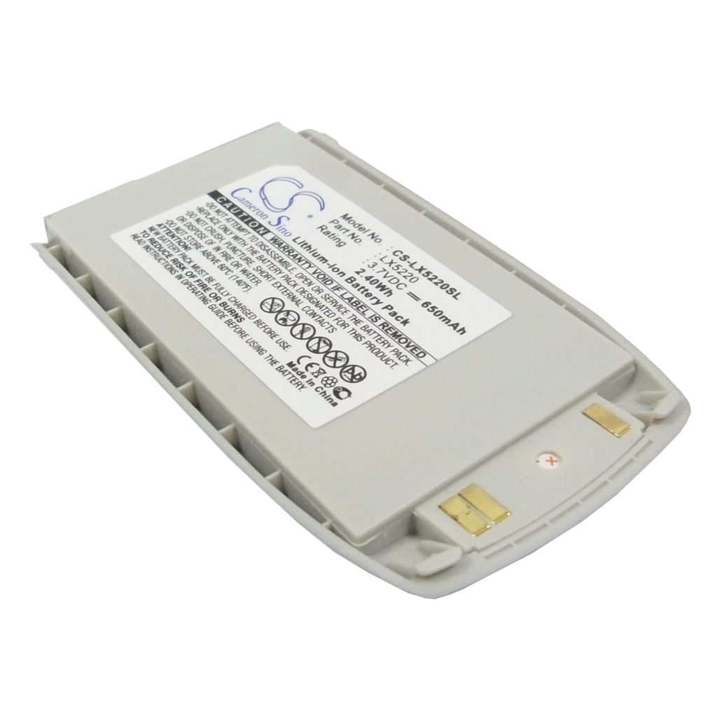 Baterija za mobilni telefon LG 5220 (CS-LX5220SL)