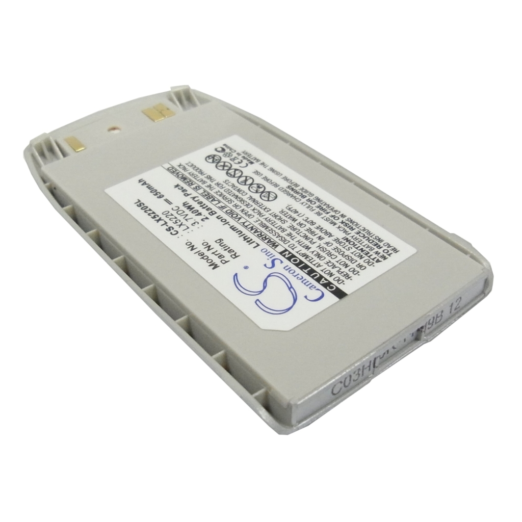 Baterija za mobilni telefon LG 5220 (CS-LX5220SL)