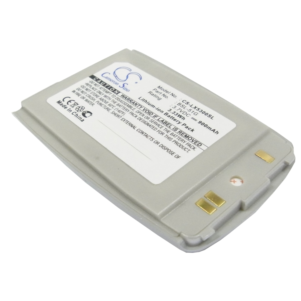 Baterija za mobilni telefon LG 5300 (CS-LX5300SL)