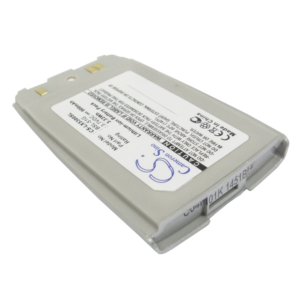 Baterija za mobilni telefon LG 5300 (CS-LX5300SL)
