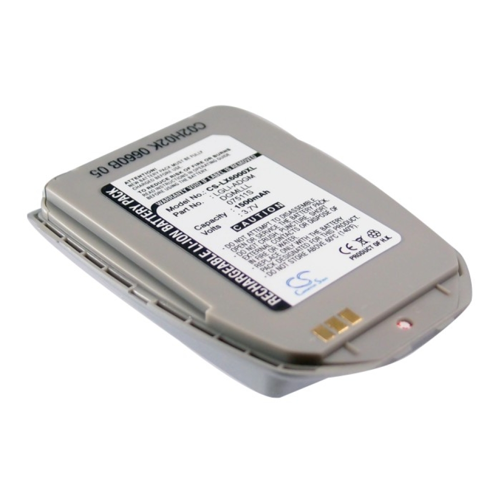 Baterija združljivo z LG CS-LX6000XL
