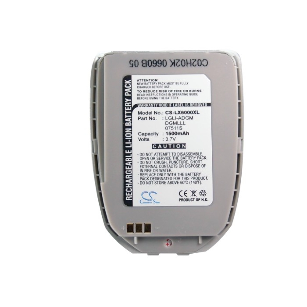 Baterija združljivo z LG CS-LX6000XL
