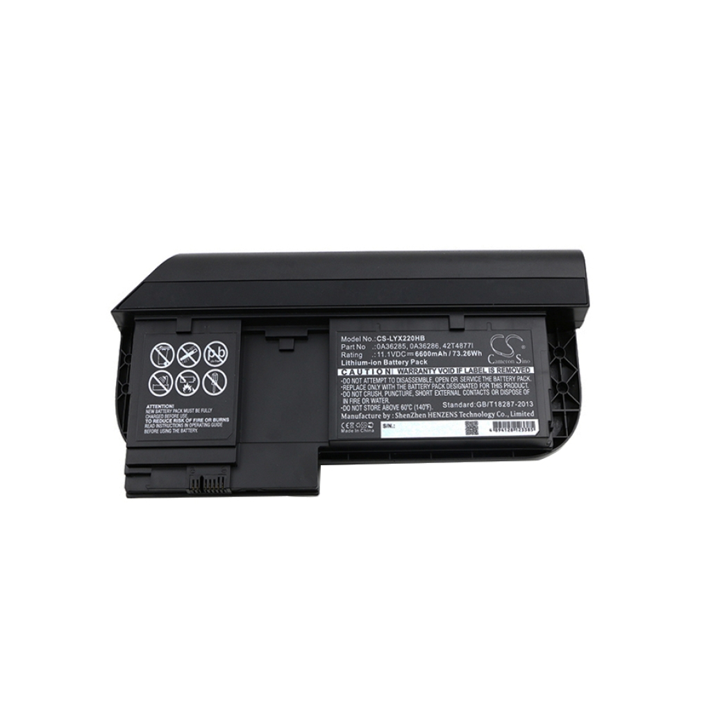 Baterija združljivo z Lenovo CS-LYX220HB