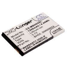 Kompatibilna zamenjava baterije za Motorola BH5X,SNN5865A